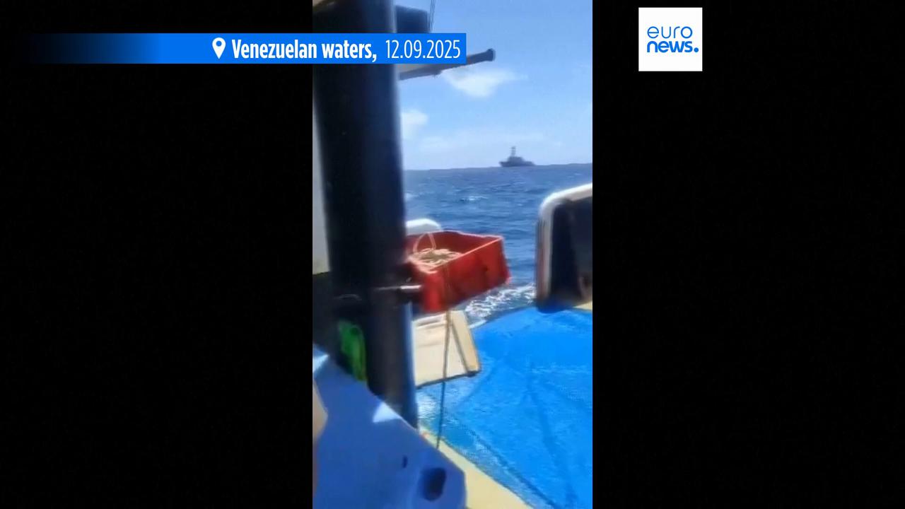 'Video thumbnail for US deploys F-35 jets to Puerto Rico amid escalating tensions with Venezuela'