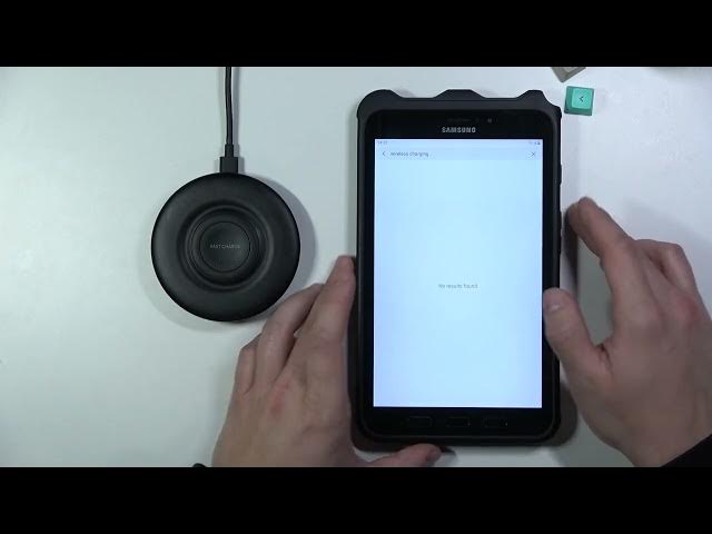 Video thumbnail for Does SAMSUNG GALAXY TAB ACTIVE 2 Support Wireless Charging - Device Charging