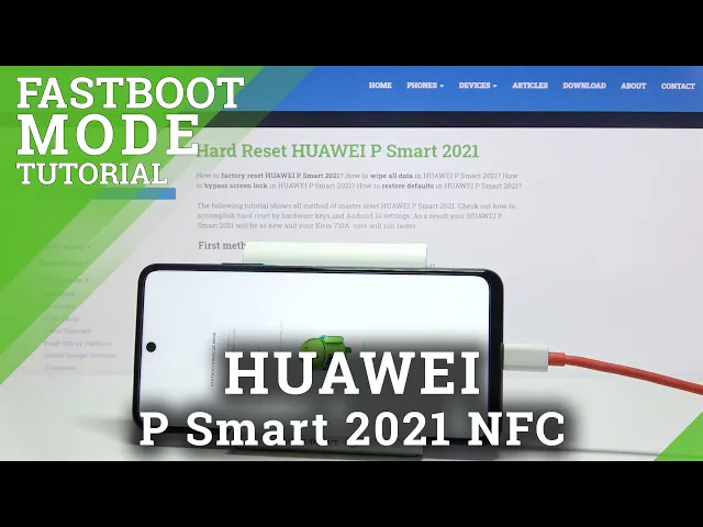 Video thumbnail for How to Enter FastBoot Mode on HUAWEI P Smart 2021 NFC – Exit EMUI Fastboot