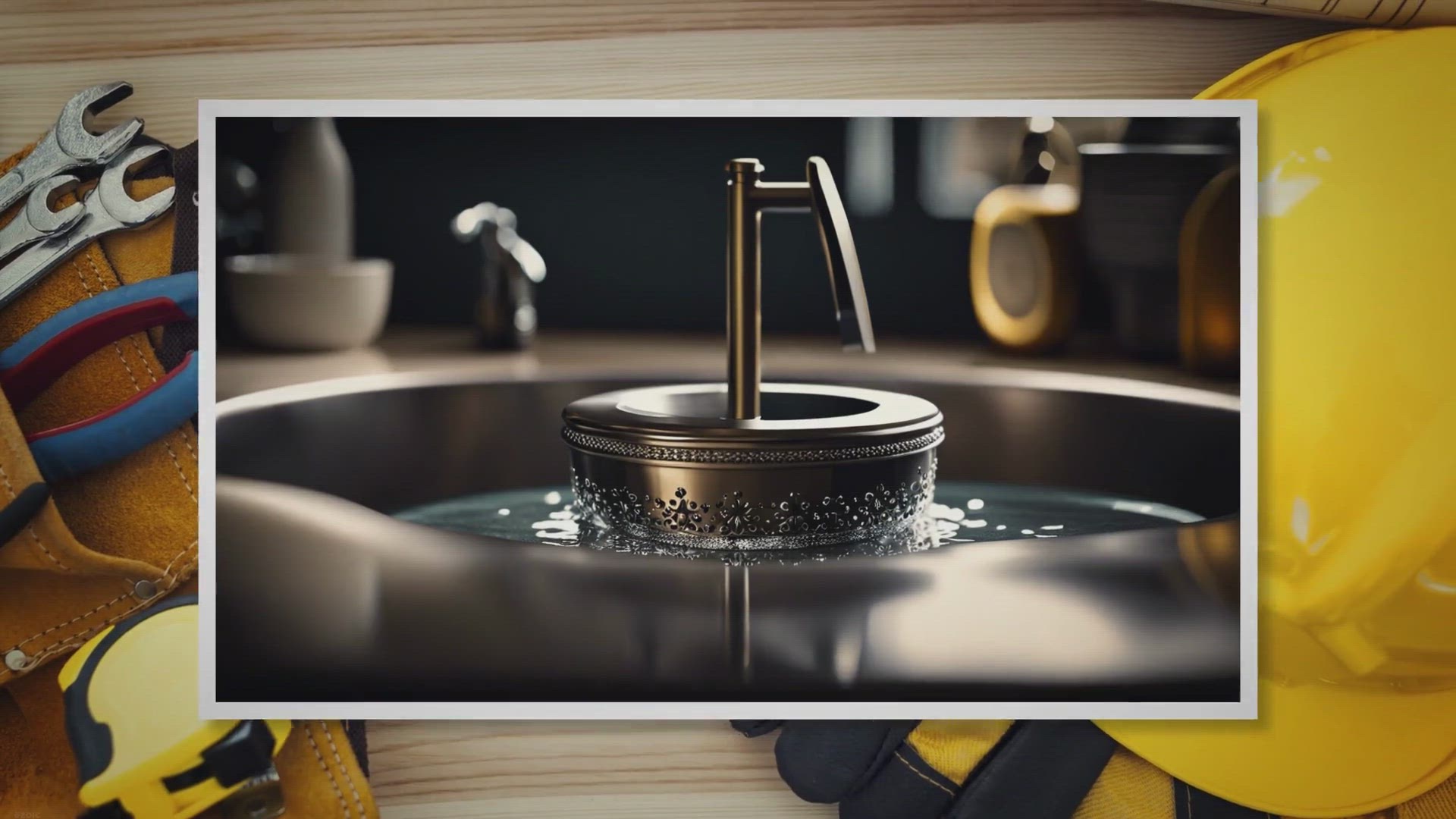 'Video thumbnail for How to Remove Sink Stopper at Home'