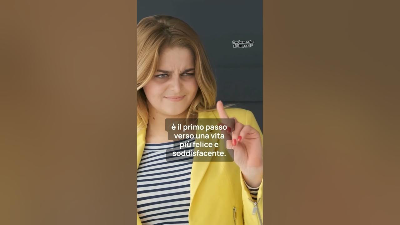 Video thumbnail for La vita è fatta per essere vissuta