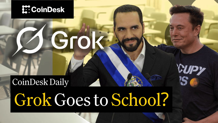 Video thumbnail for El Salvador Teams With Elon Musk’s xAI for National Education