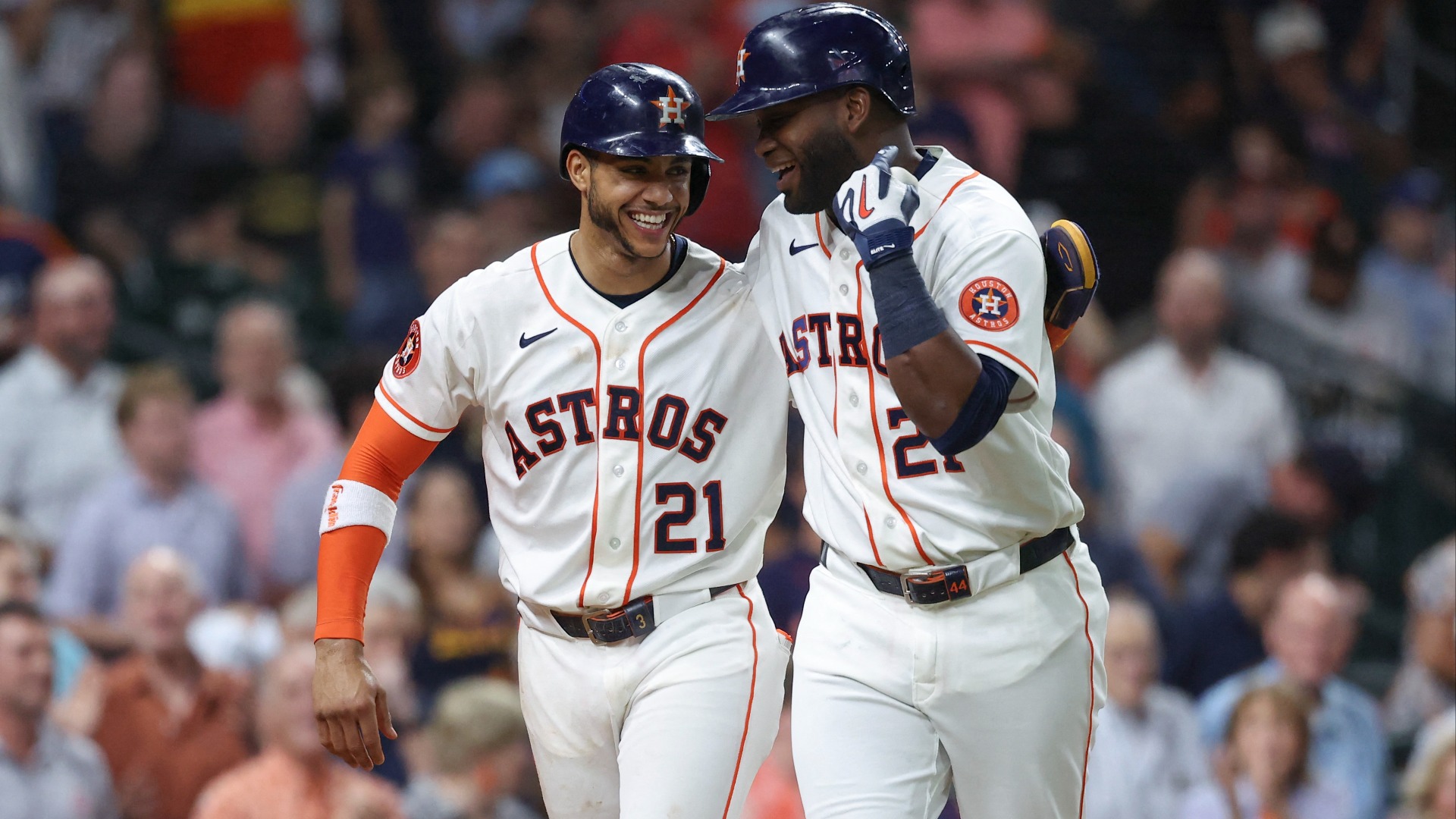 Video thumbnail for Tight MLB Division Race Between Texas Rangers & Houston Astros