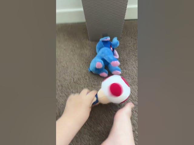 Video thumbnail for Toad & Mr. Elephant Dance Trend #shorts #supermario #crazymariobros