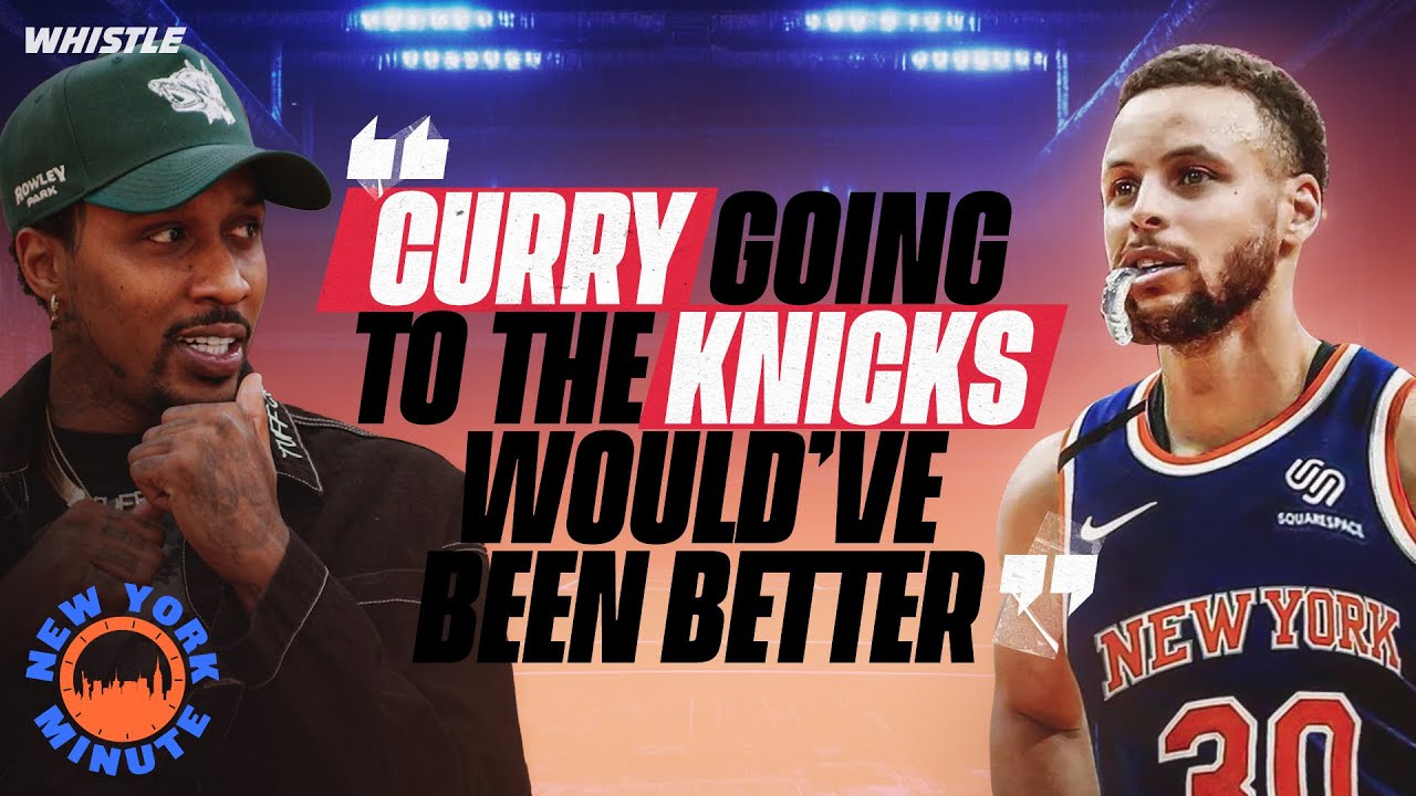 Video thumbnail for Steph Curry Would’ve Been BETTER On The Knicks!? Brandon Jennings Talks '09 NBA Draft