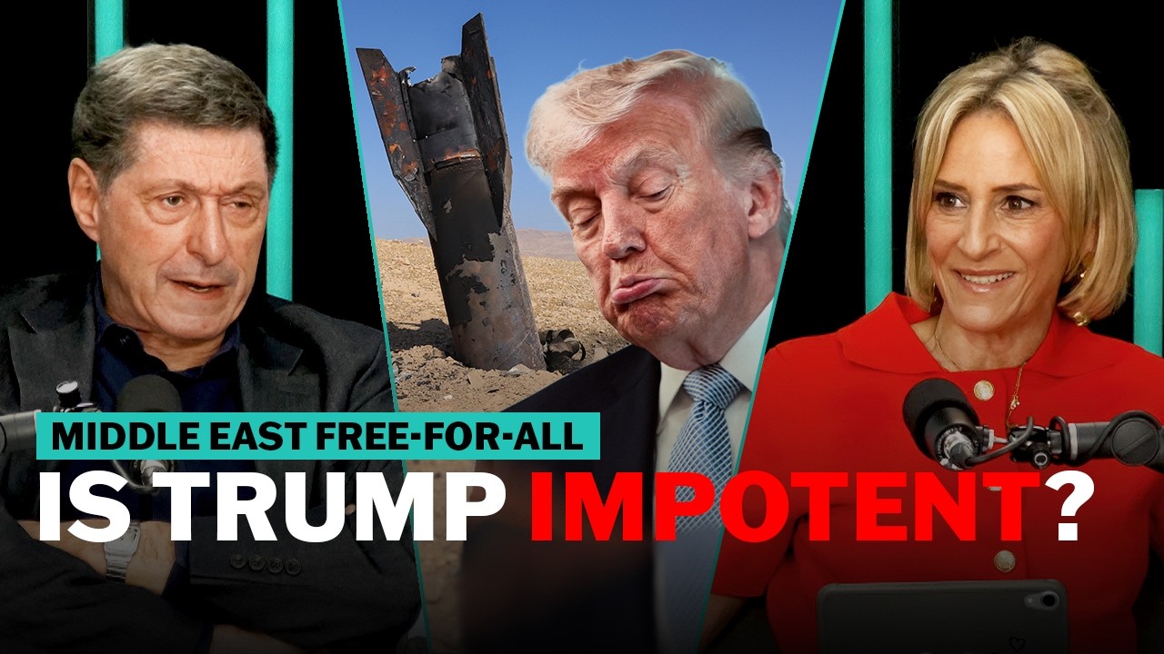 Video thumbnail for Is Trump impotent? | The News Agents