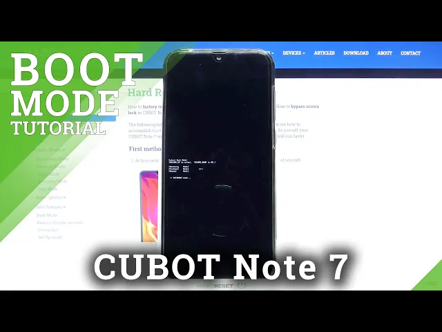 Video thumbnail for How to Enter FastBoot Mode CUBOT Note 7 – Exit FastBoot Mode