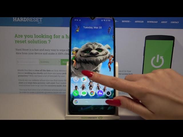 Video thumbnail for How to Rotate Screen – Auto-Rotation Function on REALME C3i