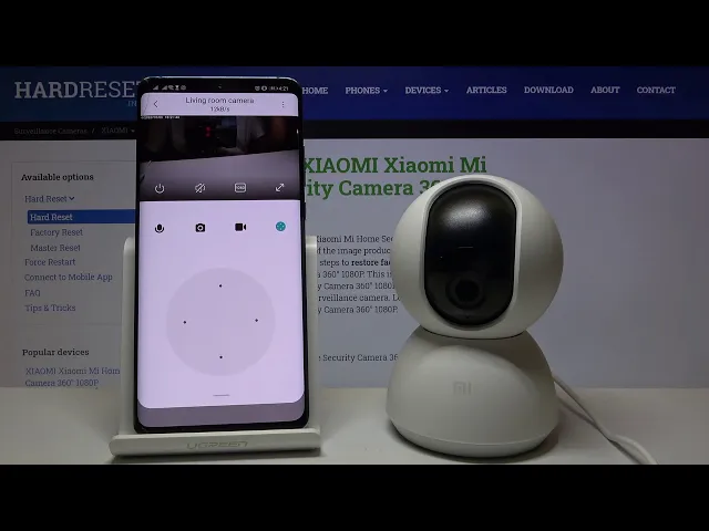 Video thumbnail for How to Add Shortcut to Home Screen in XIAOMI MI Home Security Camera 360