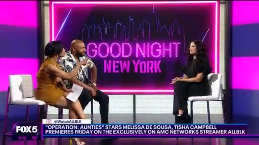 'Video thumbnail for Good Night New York 7-9-25'