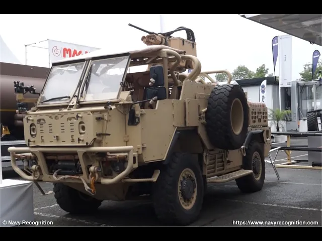 'Video thumbnail for Exclusive Interview with Supacat on the HMT 400 at Eurosatory 2024'