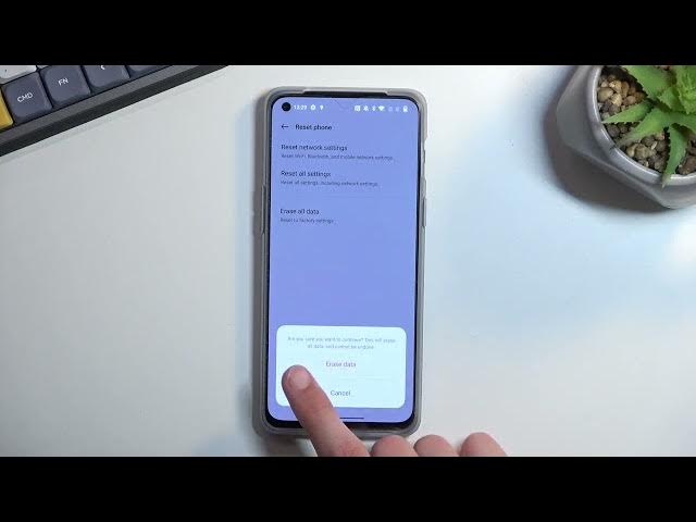 Video thumbnail for How to Factory Reset the OnePlus Nord 2T Device Through Settings  - Hard Reset - Master Reset