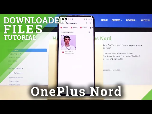 Video thumbnail for How to Locate Downloaded Files in OnePlus Nord - Locate Downloads Folder