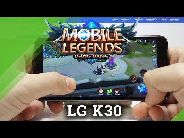 Video thumbnail for Mobile Legends on LG K30 – Perform a Quality Checkup