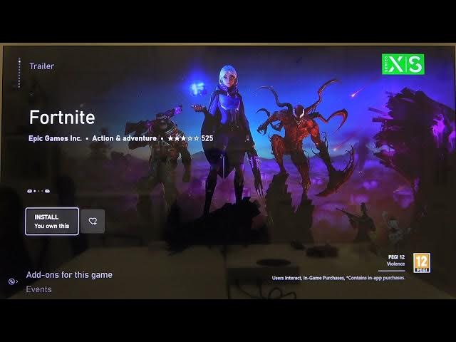 Video thumbnail for Xbox Series S - How To Download Games Or Apps From Microsoft Store