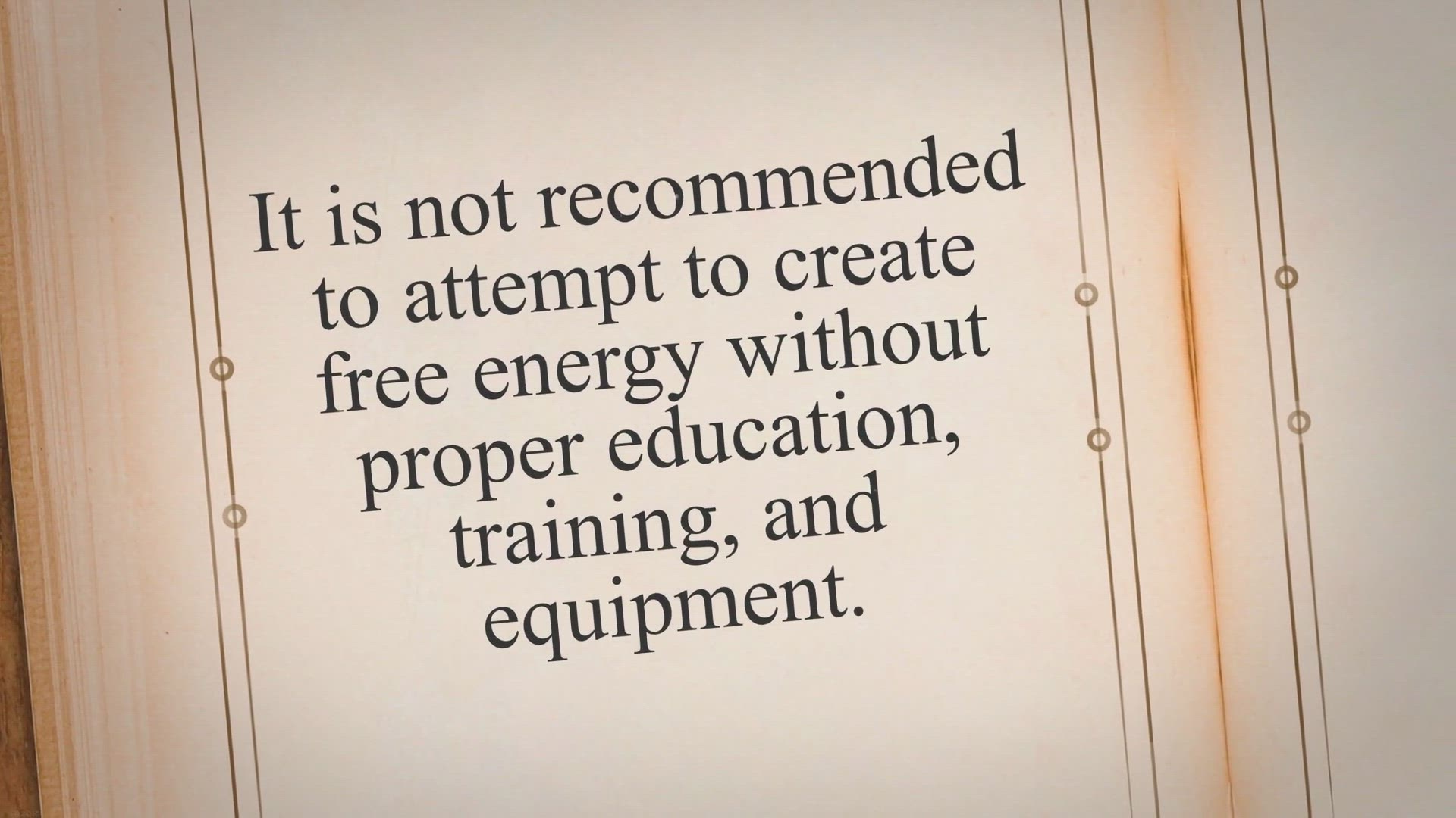 Video thumbnail for Create Your Own Free Energy: Say Goodbye to Electricity Bills