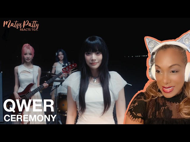 Video thumbnail for QWER - Ceremony | Reaction