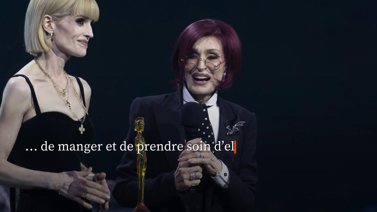 Video thumbnail for Kelly Osbourne raconte sa descente aux enfers après la mort de son père.
