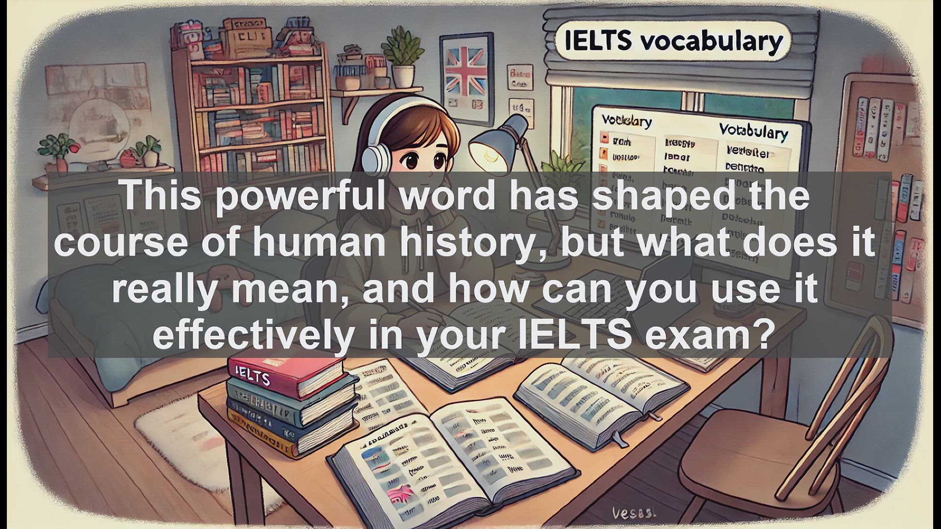 'Video thumbnail for 2500 Must Know IELTS 6.5 Vocabulary - Understanding 'Revolution' for IELTS Success'