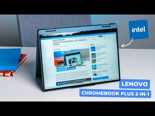 Video thumbnail for Lenovo Chromebook Plus 2-in-1 Review: Pretty Great in a Vacuum