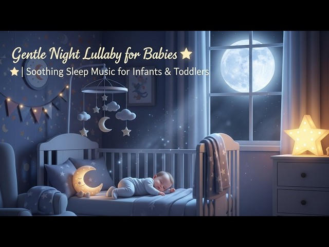 Video thumbnail for Soothing Bedtime Songs for Babies | Calm Sleep Music