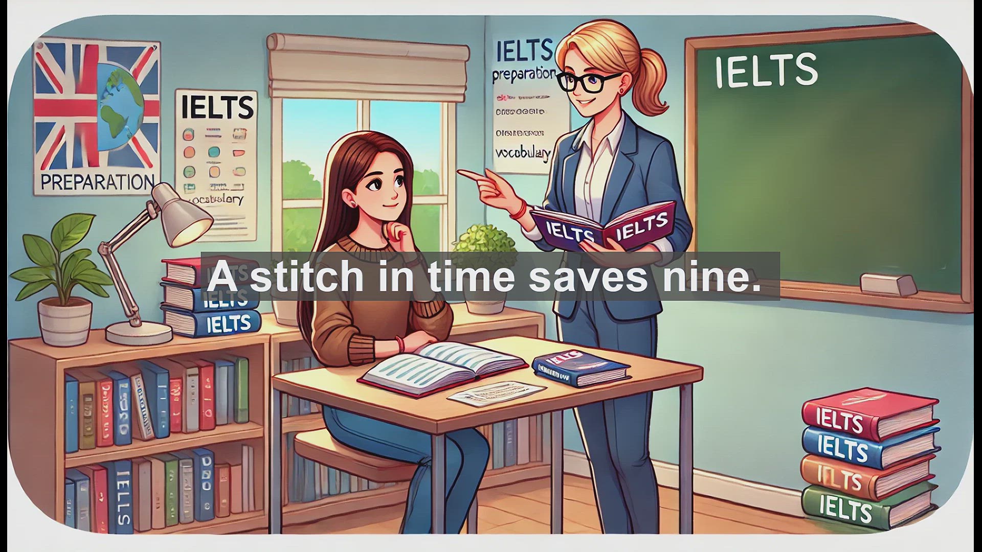 'Video thumbnail for 5000 Must Know IELTS 8.0 Vocabulary - Epigrams: The Art of Witty, Concise Expressions'