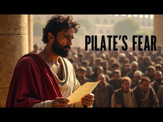 Video thumbnail for Jesus and Pilate: A Clash of Titans! #motivation #gospelofhope #jesusreligion #love #faith #god #fyp