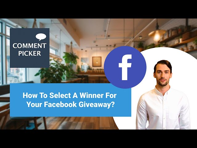 Video thumbnail for How To Pick A Random Winner on Facebook Giveaway: Free Facebook Comment Picker