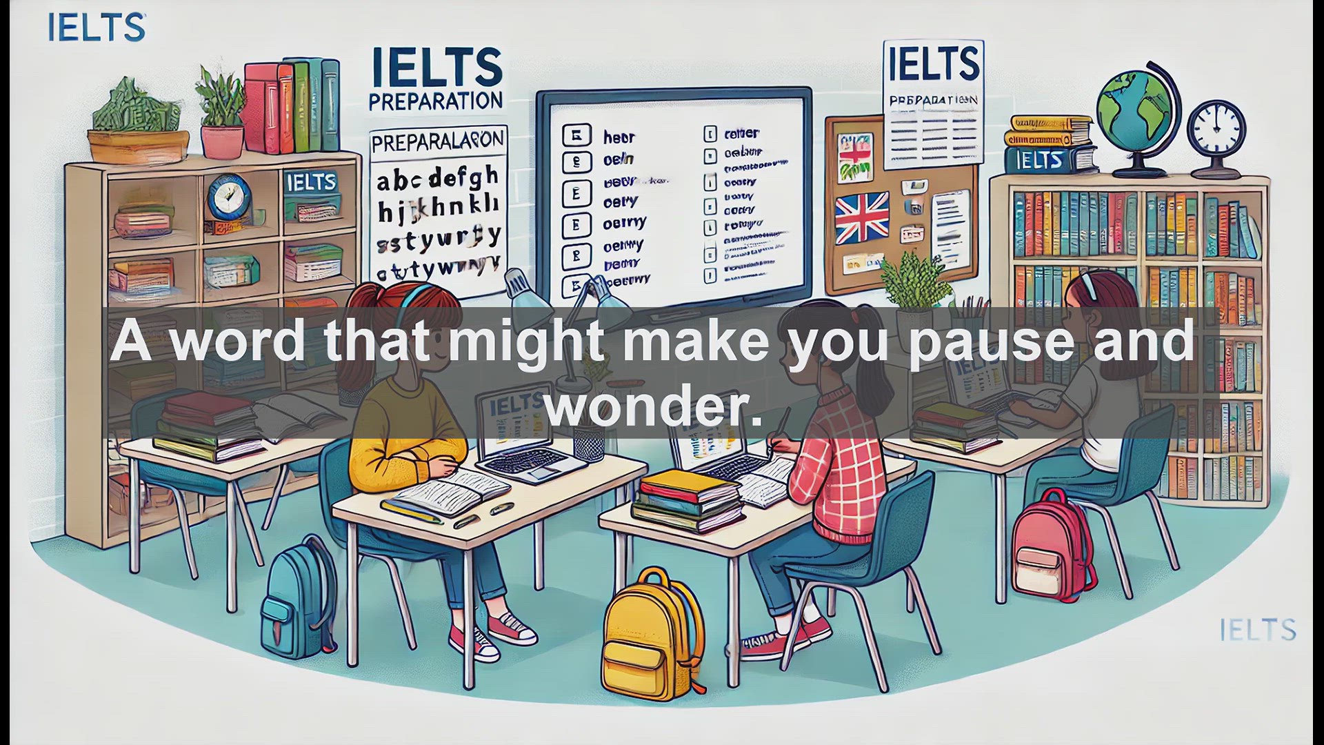 'Video thumbnail for 2000 Must Know IELTS 9.0 Vocabulary - Froward: Unraveling the Mystery of This Archaic English Word'