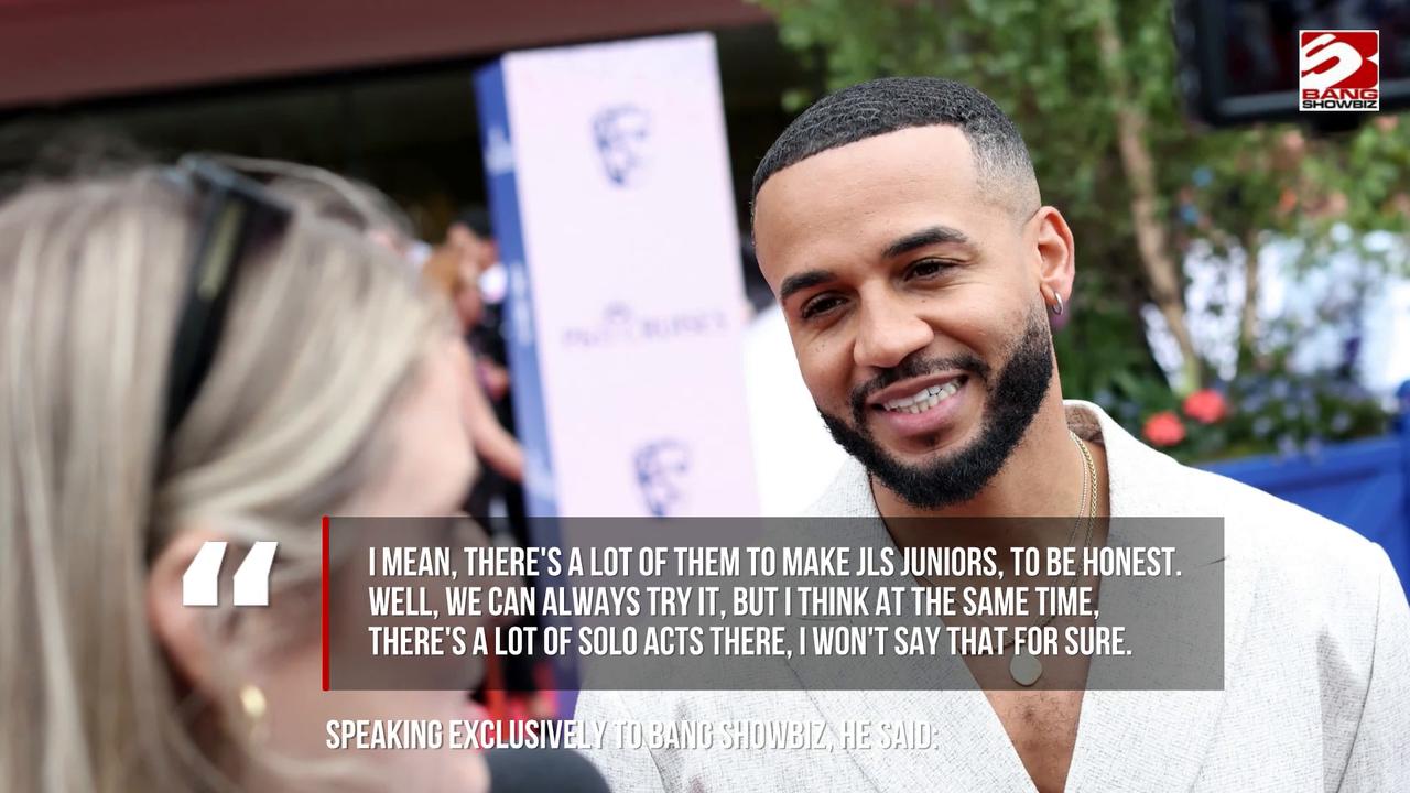 Video thumbnail for Aston Merrygold says JLS stars’ talented children won’t need nepotism to succeed