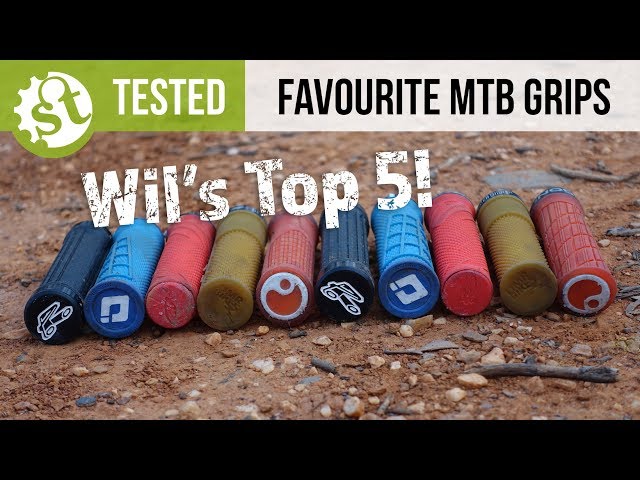 Video thumbnail for Top 5 | Wil's Favourite Lock-On Mountain Bike Grips