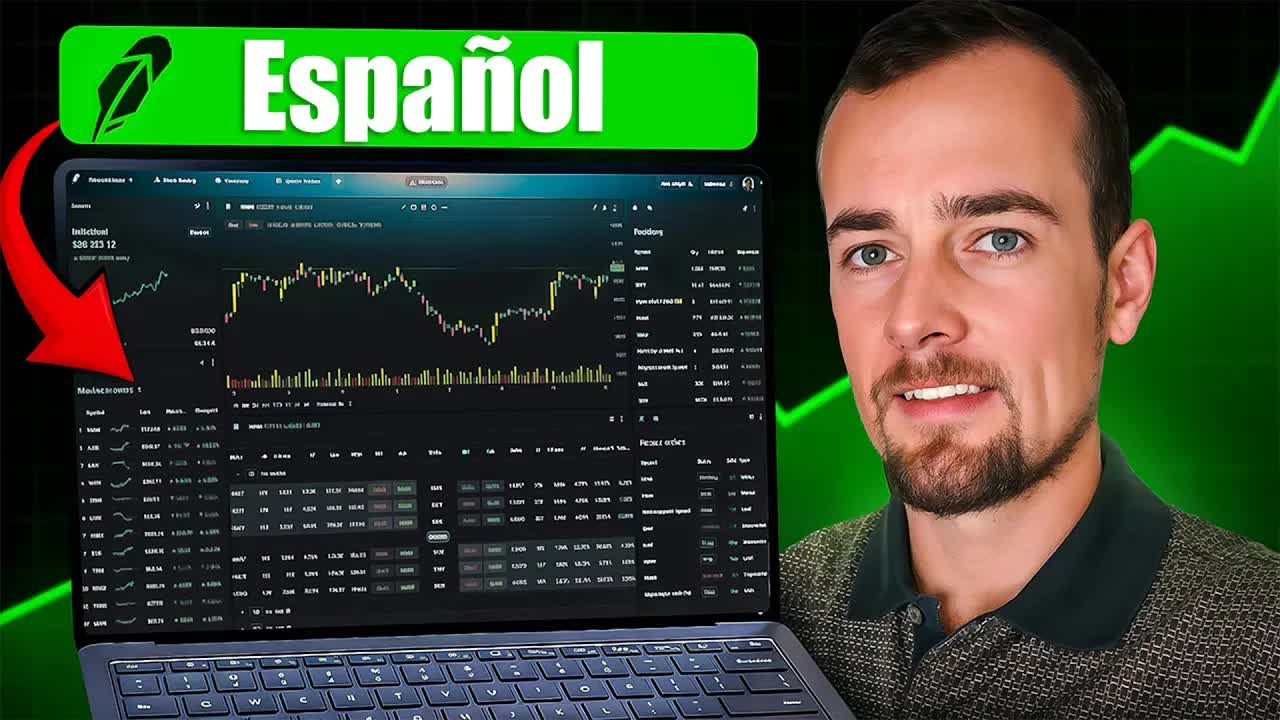 Video thumbnail for (499) robinhood legend: tutorial completo para principiantes en español