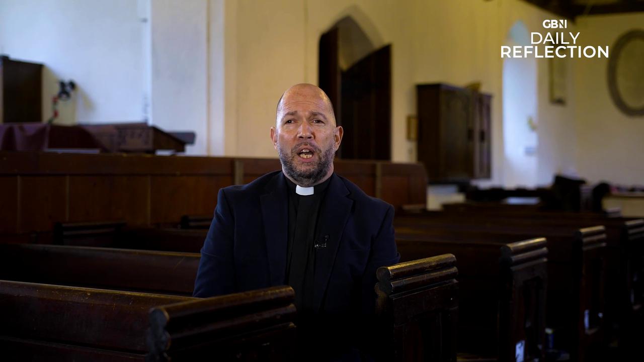 Video thumbnail for GB News Daily Reflection - Thursday 26th March 2026