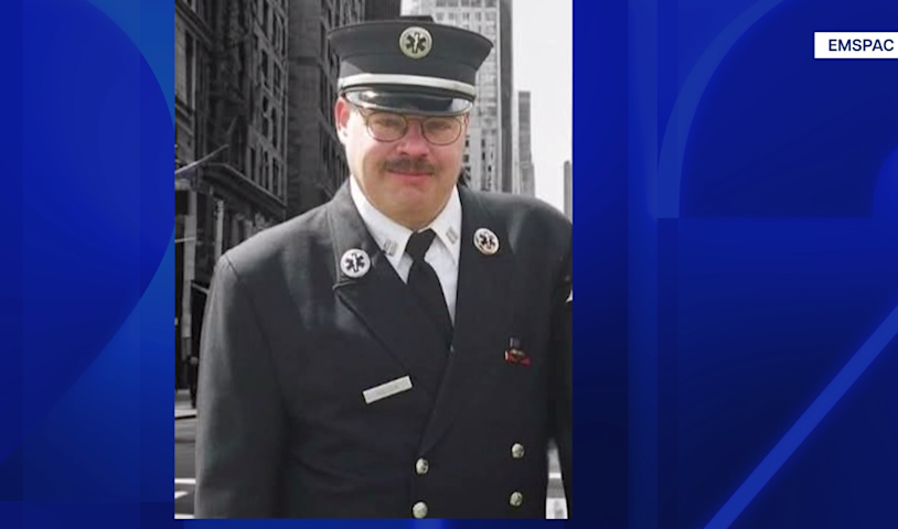 Video thumbnail for Pearl River community mourns death of veteran FDNY EMS captain