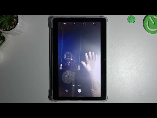 Video thumbnail for How to Turn On / Turn Off the Front Camera Mirroring Effect on a BLACKVIEW Tab 12 - Flip Selfie