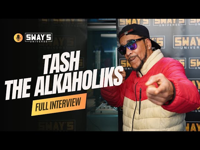 Video thumbnail for Tash on Biggie's Praise & West Coast Legacy 🔥 | SWAY’S UNIVERSE