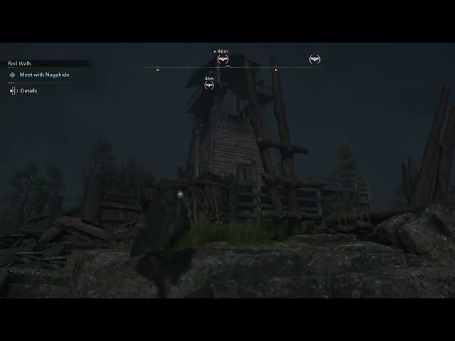 Video thumbnail for Assassin's Creed Shadows - Wakasa: Synchronize Viewpoint Takigai-san Leap of Faith Naoe Gameplay