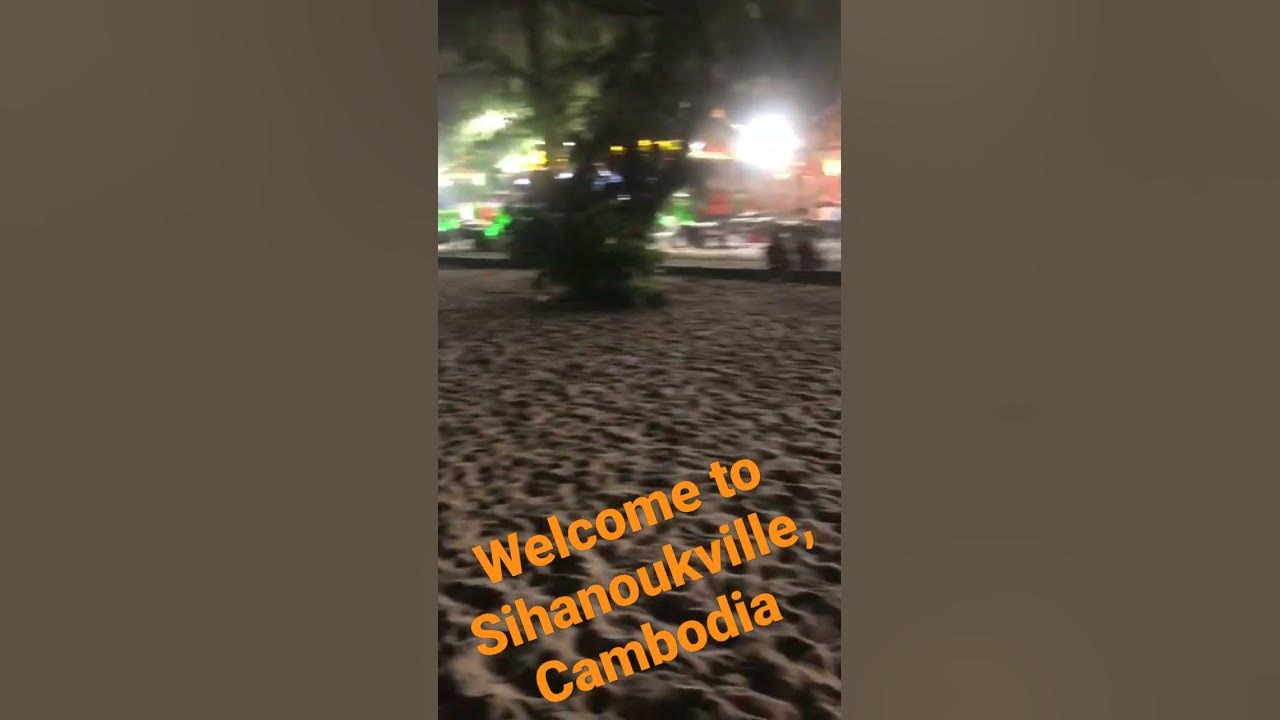 Video thumbnail for Visit one of the best tourist spot in Cambodia. White sand and always alive nights!