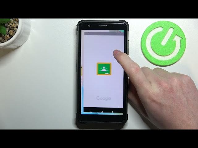 Video thumbnail for How To Install And Join Google Classroom on Blackview BV6600E