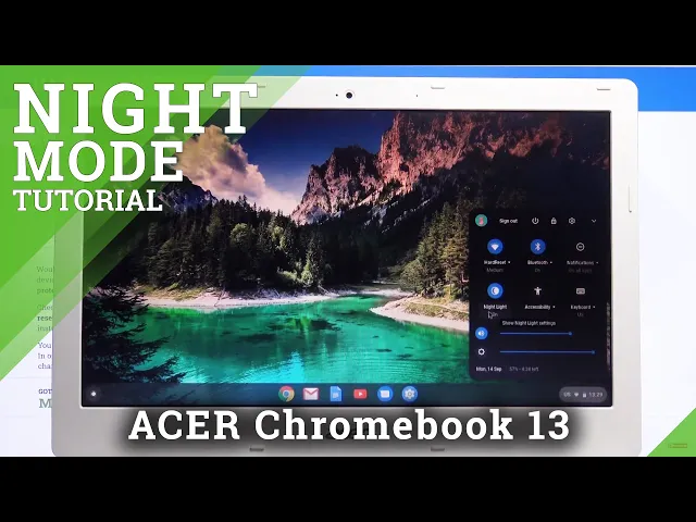 Video thumbnail for How to Activate Night Mode in ACER Chromebook 13 – Eye Comfort Mode