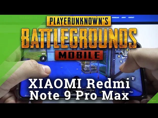 Video thumbnail for PubG Gameplay on Xiaomi Redmi Note 9 Pro Max – Battle Royale Game Test