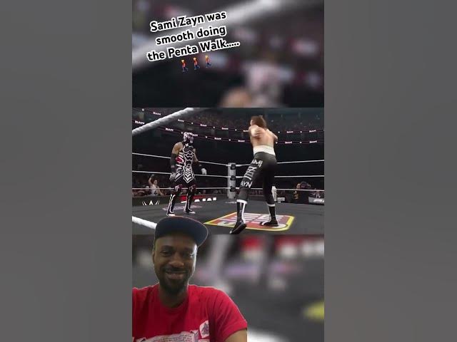 Video thumbnail for #wrestlingfromthe313 #wrestling #wwe #samizayn #penta #fyp #foryou #shorts #youtubeshorts #subscribe