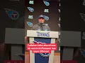 Video thumbnail for Tennessee Titans: Coach Callahan Discusses Offseason Approach and Team Building