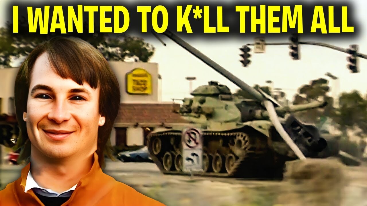 Video thumbnail for The Insane Man Who TANKED San Diego In a 23-Minute Rampage