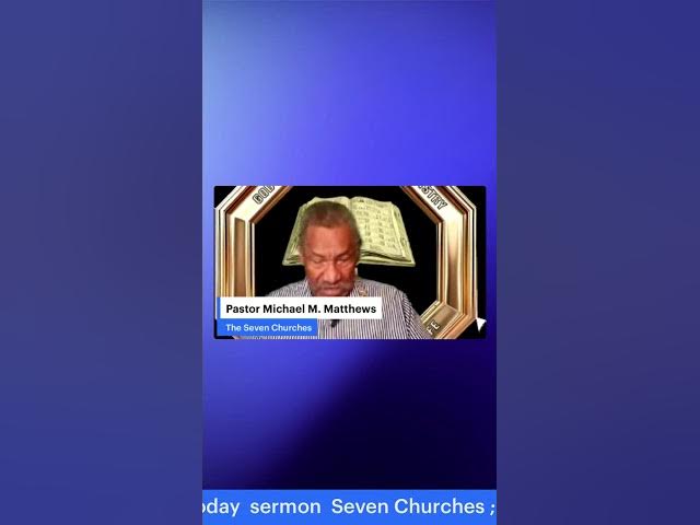 Video thumbnail for The Seven Churches