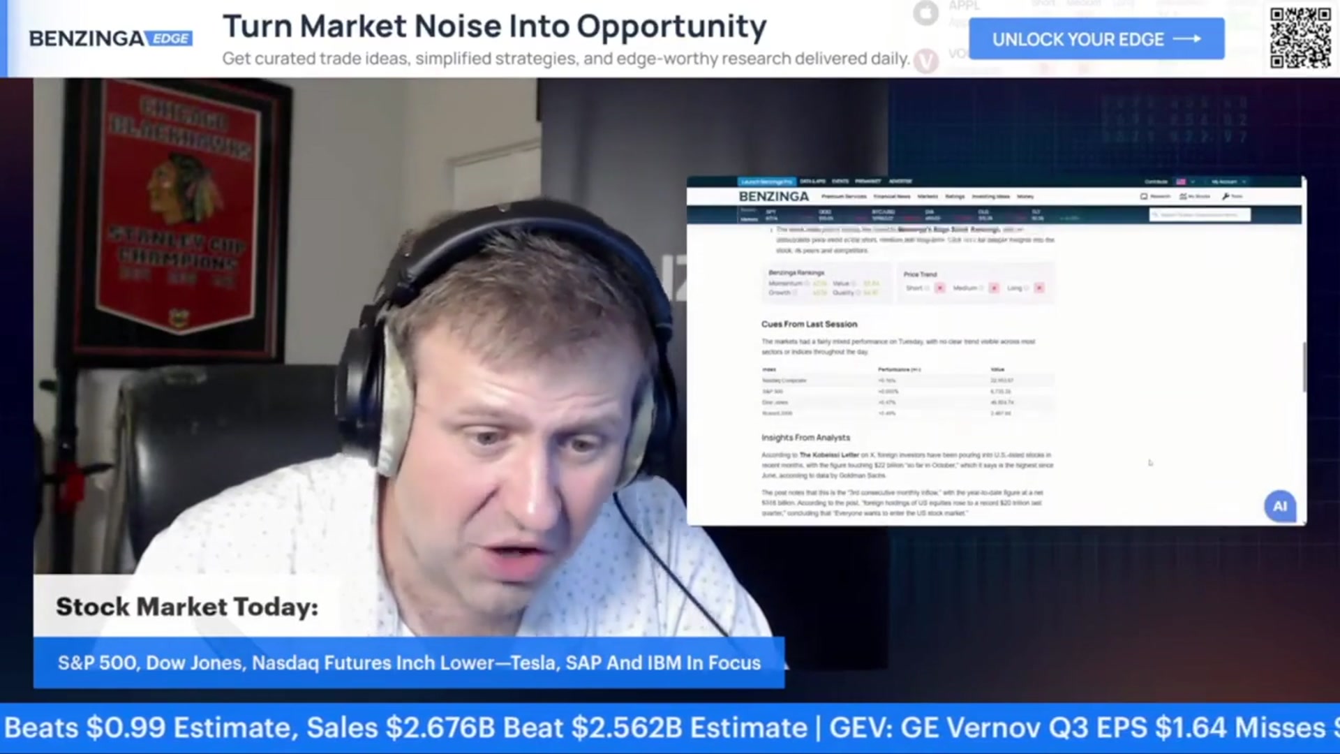 'Video thumbnail for Stock Market Today: S&P 500, Dow Jones, Nasdaq Futures Inch Lower—Tesla Q3 Earnings In Focus'