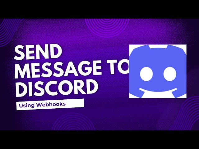 Video thumbnail for Sending Messages to Discord Server Using Webhooks with Attachment Files