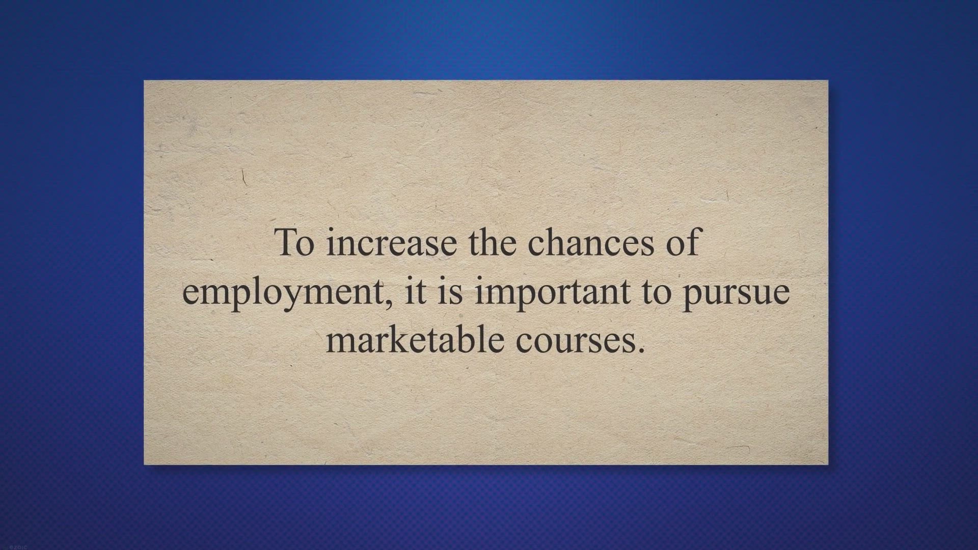 Video thumbnail for Marketable Courses to Pursue in Kenya