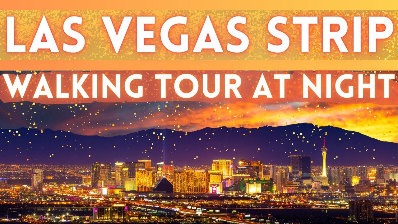 Video thumbnail for Las Vegas Strip at Night Walking Tour 4K