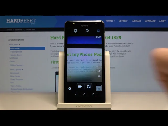 Video thumbnail for How to Change Video Resolution in myPhone Pocket 18x9 – Change Video Settings